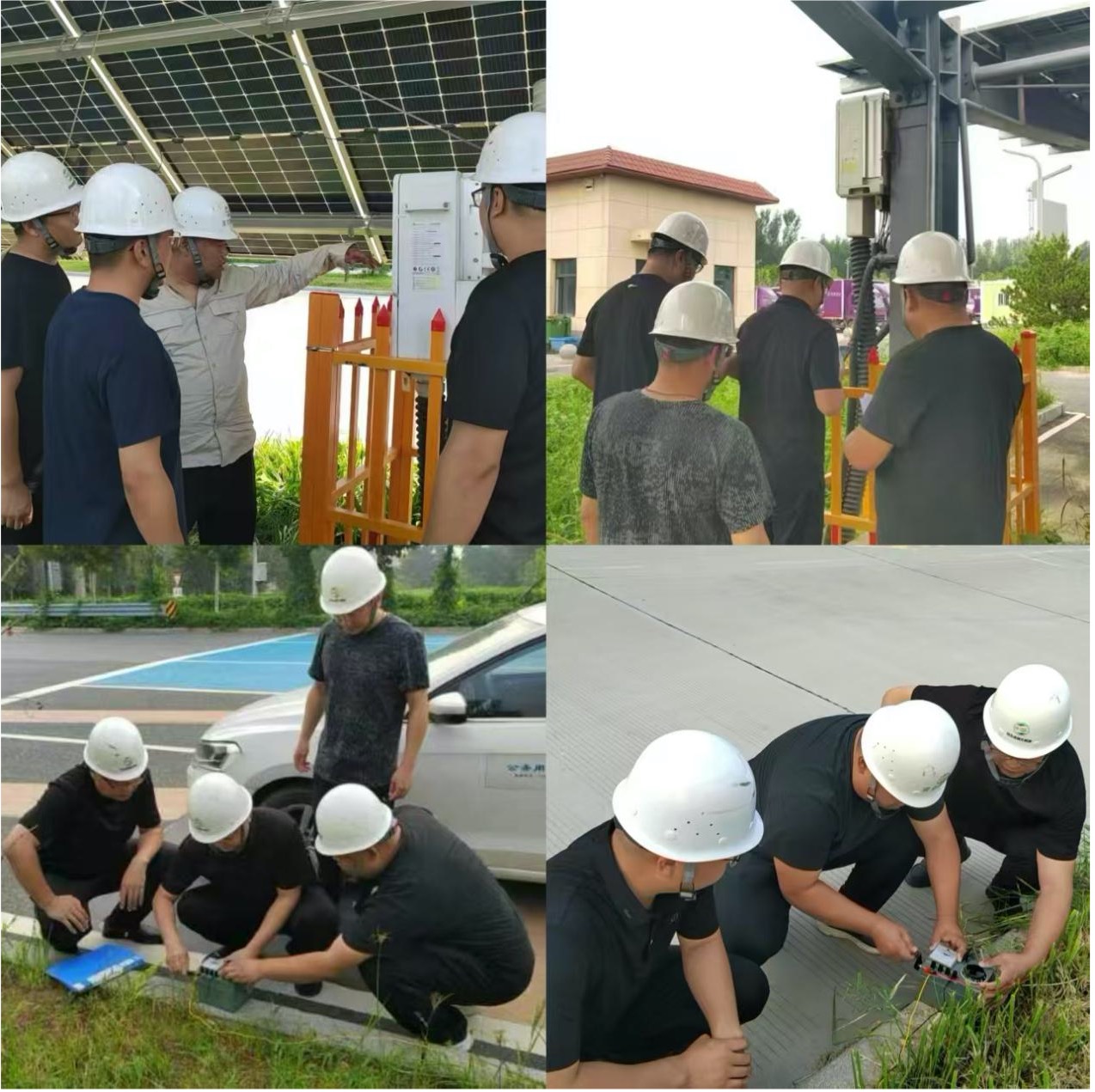 省冀交能源攜手頭部企業(yè)，努力打造一流運維團隊