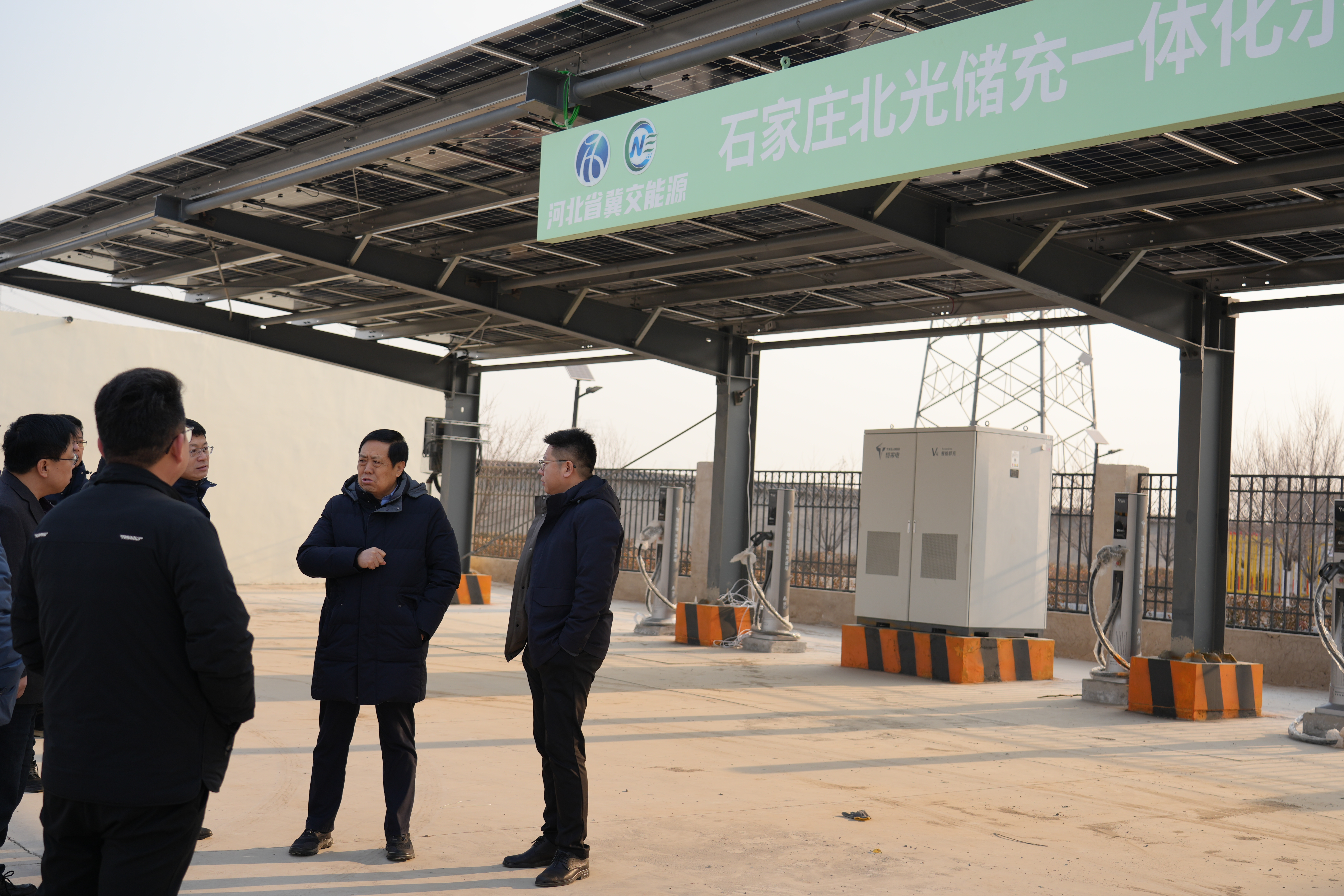 歲末年初春運(yùn)忙，冀交能源保通暢——安全專項檢查